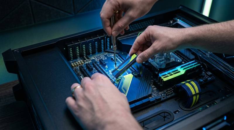 Cómo instalar un SSD y hacer que tu PC vuelva a sentirse rápida
