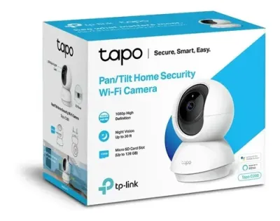 Tapo C200 Camara Ip Mov Remoto Day/Night Sd Wifi