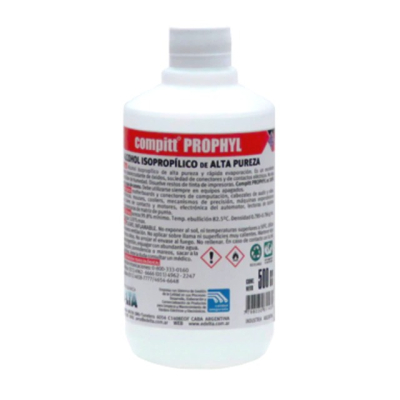 Alcohol Isoprop Phx 500 Cc Delta 