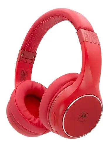 Auricular Bt Motorola Xt220 Bluetooth Rojo Plegable