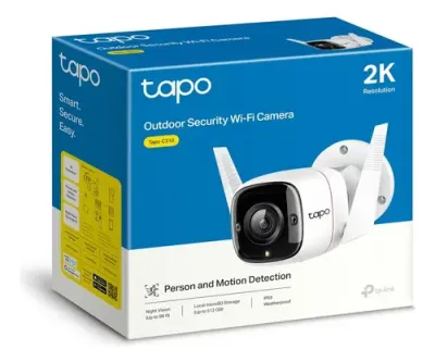 Camara Ip Tapo C310 Tp-Link Externo Wifi Sd 