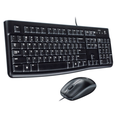  Combo Teclado Y Mouse Logitech Mk120 