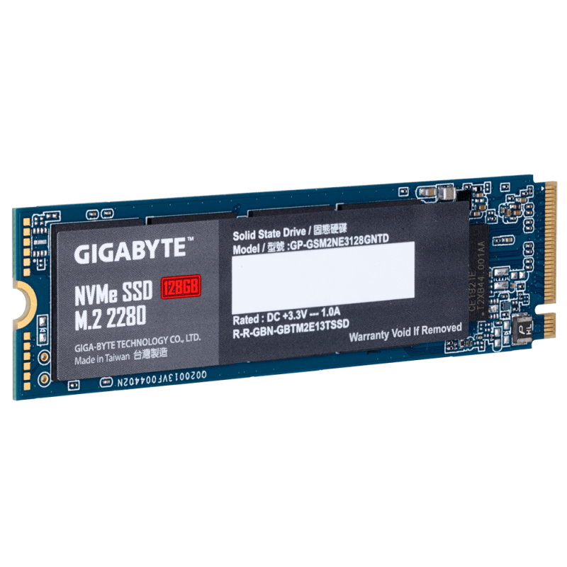 Disco Ssd M.2 128Gb 2280 Nvme Gigabyte