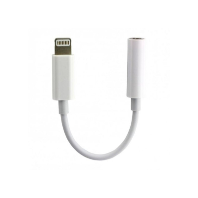 Adaptador Audio Lightning A 3.5 Jack 