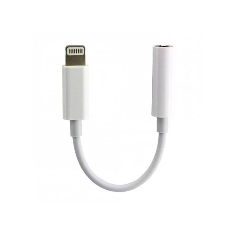 Adaptador Audio Lightning A 3.5 Jack