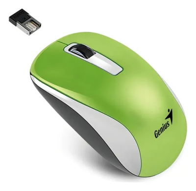  Mouse Genius Inalambrico Nx-7010 Green G5 
