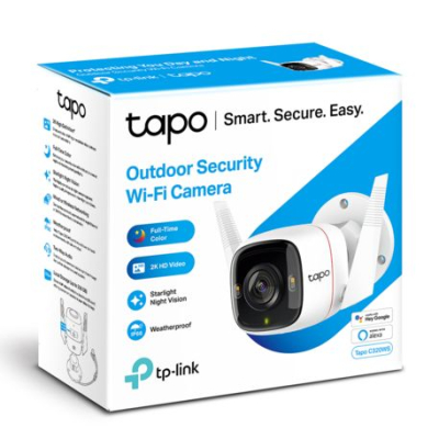 Camara Ip Tapo C320Ws Tp-Link Externo Wifi Sirena 