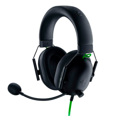 Auricular Razer Blackshark V2 X 3.5 7.1 Black 