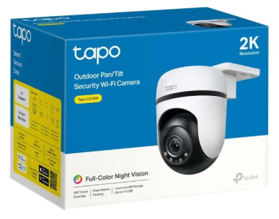 Camara Ip Tapo C500 Mov Remoto Exterior Day/Night Sd Wifi