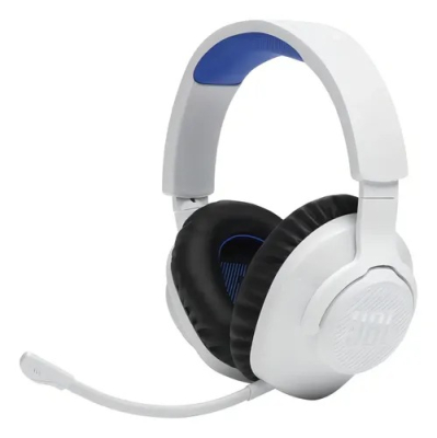 Auricular Inal Bt Jbl Quantum 360 Playstation Blanco 