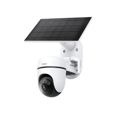 Camara Tapo C610 Kit Cámara Ip A Batería + Panel Solar